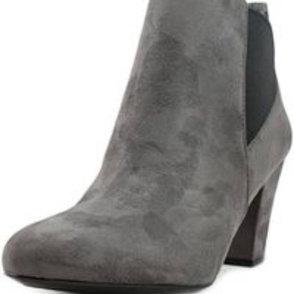 BCBGeneration bootie gray black heel Chelsea 5.5 - Picture 3 of 3